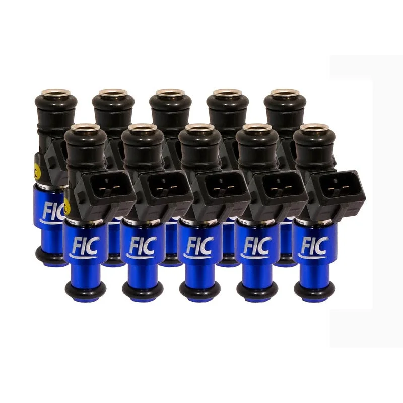 1200cc (Previously 1100cc) FIC BMW E60 V10 Fuel Injector Clinic Injector Set (High-Z) (is810-1200h)