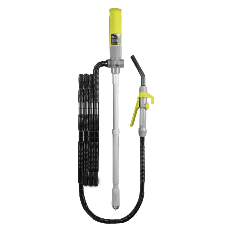 TREP03-TXL | Telescopic Electric Liquid Transfer Pump, 10ft Hose