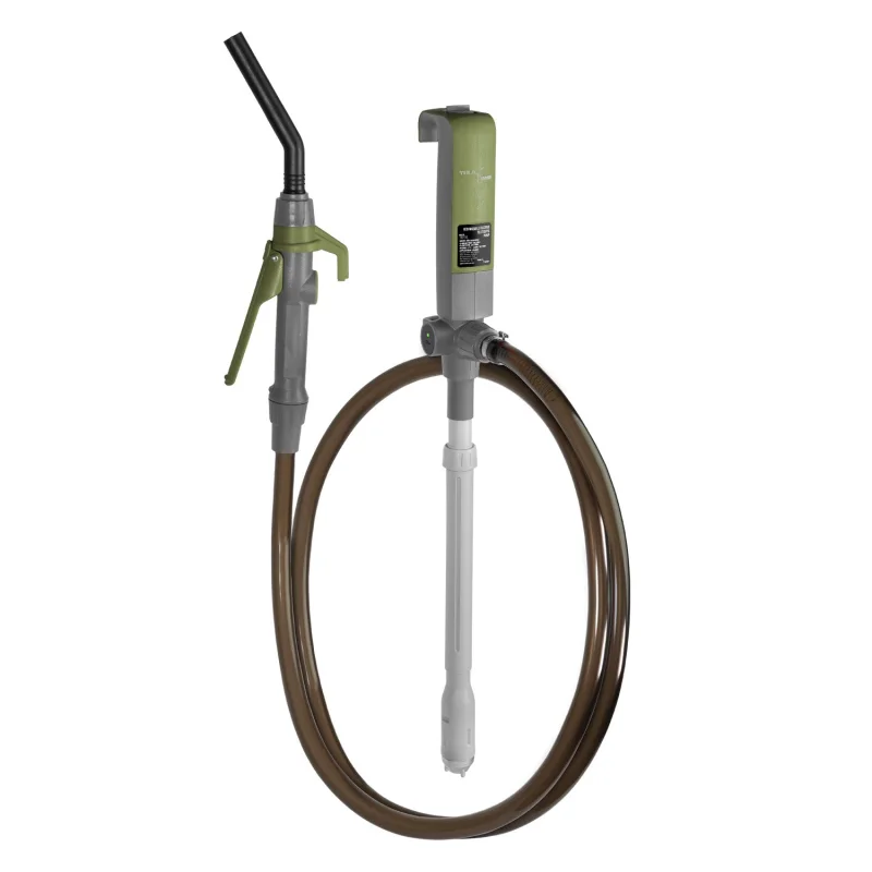 TREP04L | 2nd Gen. Rechargeable Battery Fuel Transfer Pump – 10ft Vinyl Hose