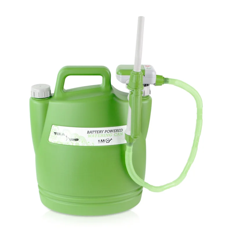 TRWC | AA Battery Powered Watering Can, 2.5 Ft Hose 1PK