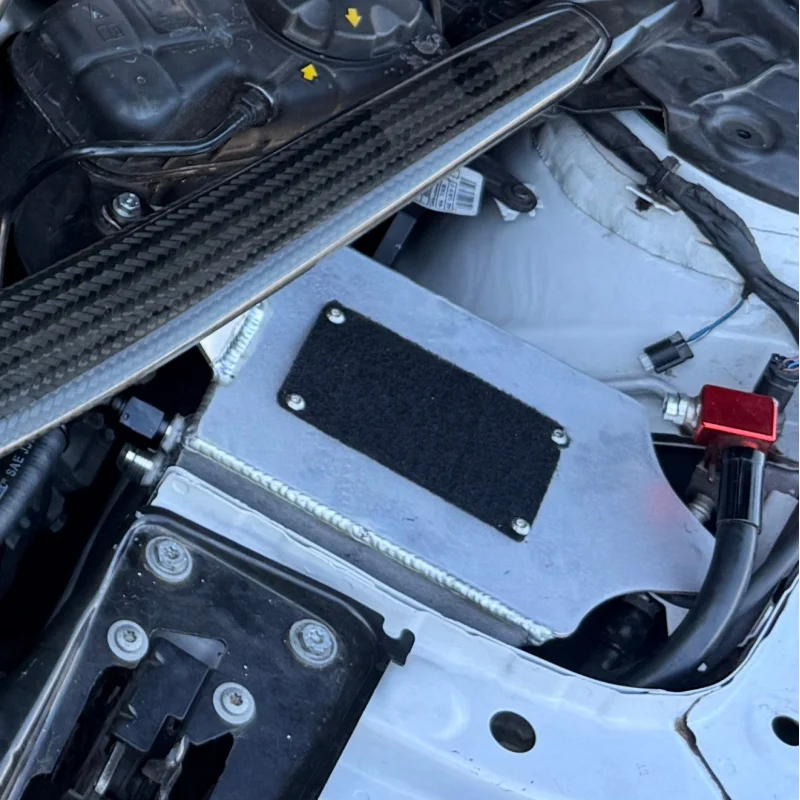 VS – S55 Catch Can Kit F80 F82 F87COMP Silver (raw)
