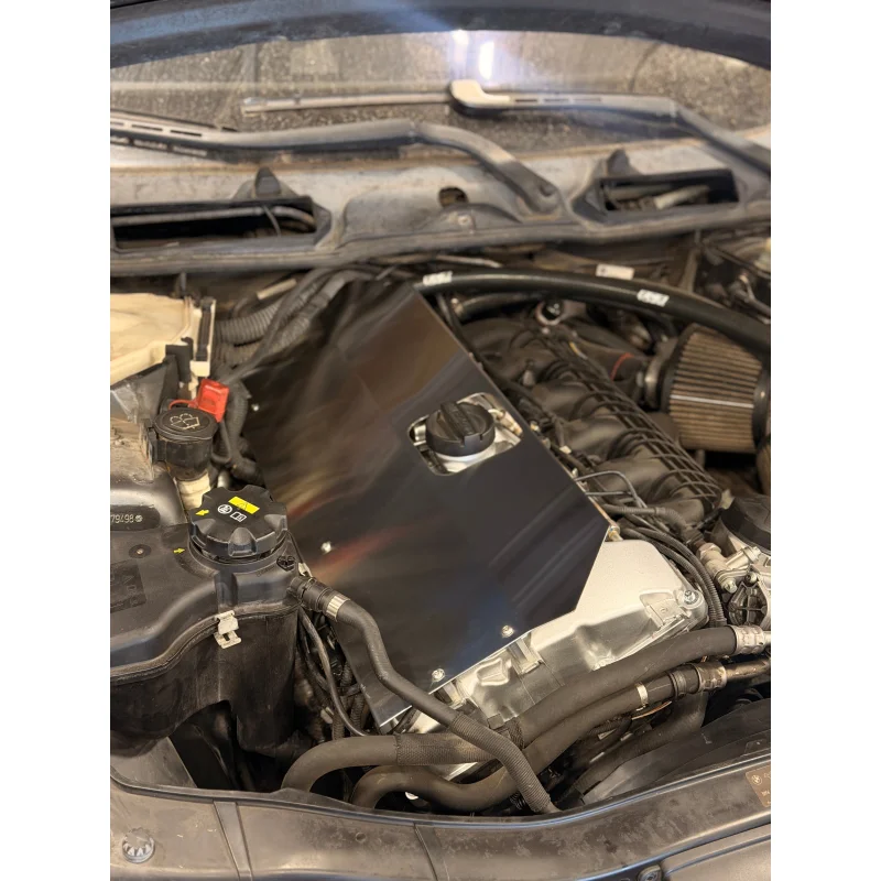 VS- V1 N54 Stainless Steel Engine Cover