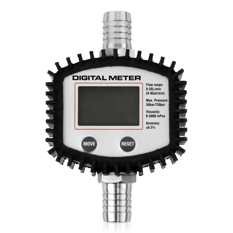 TRMETER-A-OIL | 35L Digital Oil Meter, Only