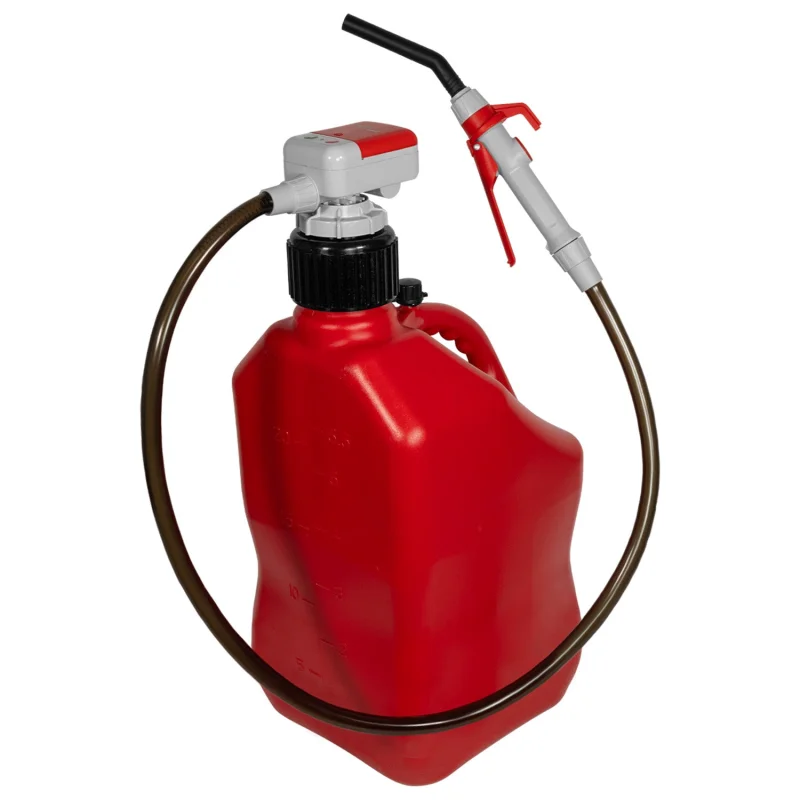 TRFA02-MTX-XL | Gas Can Battery Powered Fuel Transfer Pump