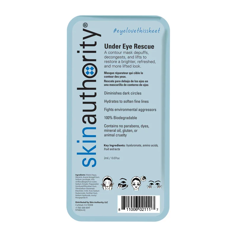 Under Eye Rescue Mask
