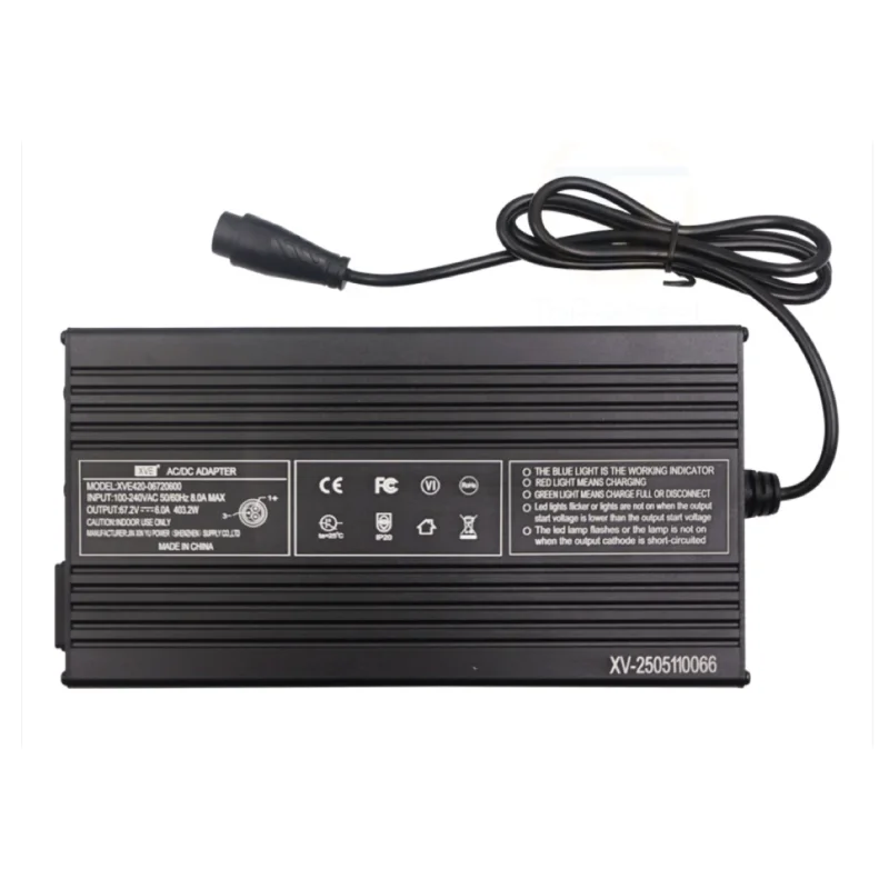 60 Volt Electric Scooter Fast Charger