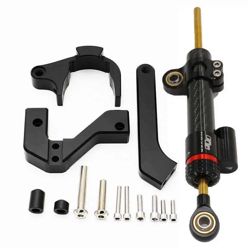 VSETT Carbon Fiber Steering Damper Kit